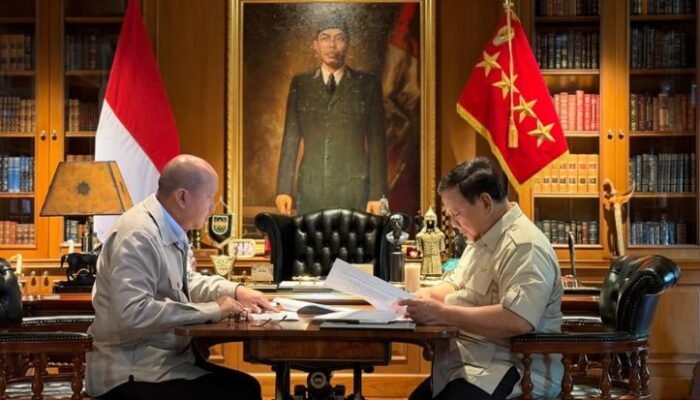 presiden prabowo perintahkan menteri rosan agar hilirisasi diperluas ke sektor pertanian dan perikanan