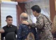 menteri purbaya curhat ke wartawan, sakit pinggang hingga harus disuntik di 8 titik