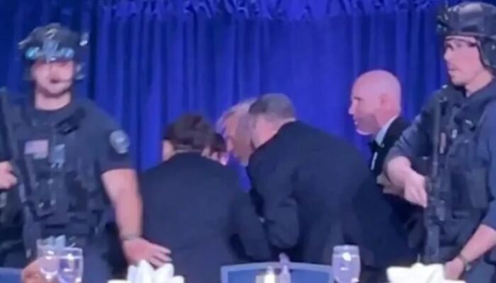 trump tiga kali jadi target serangan sejak 2024, insiden terbaru terjadi di washington hilton