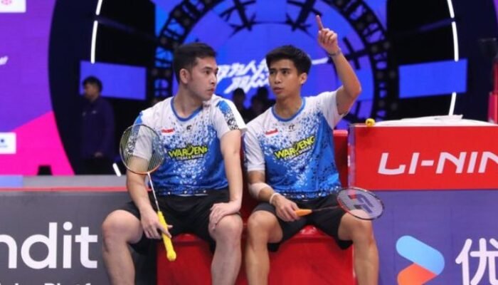 gutama/isfahani menang meyakinkan, indonesia samakan skor 1-1 atas thailand di piala thomas 2026