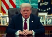 trump sebut jabatan presiden sangat berbahaya usai insiden penembakan di washington