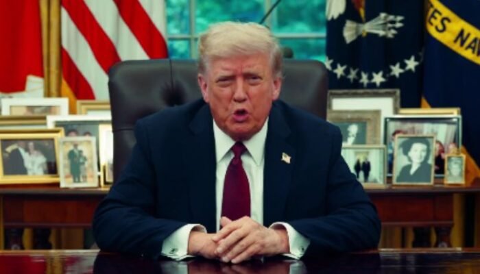 trump sebut jabatan presiden sangat berbahaya usai insiden penembakan di washington