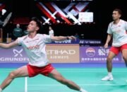 fajar/joaquin menang dramatis, indonesia samakan skor 2-2 atas thailand