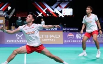 fajar/joaquin menang dramatis, indonesia samakan skor 2-2 atas thailand