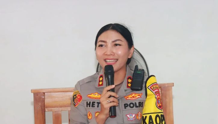 Keren, Kapolres Lampung Timur Heti Patmawati Raih Penghargaan Dunia