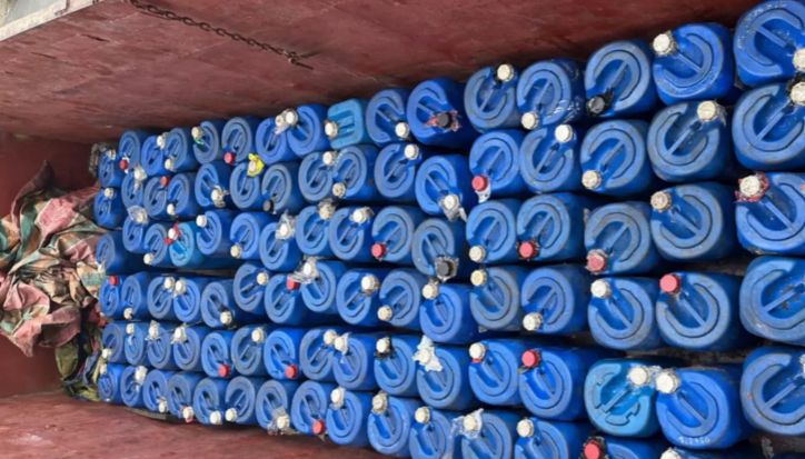 Terbongkar! 4 Ton Solar Subsidi Diduga Disalurkan ke Industri, Dua Tersangka Diamankan