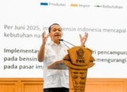 bahlil klaim indonesia peringkat kedua ketahanan energi dunia versi jp morgan