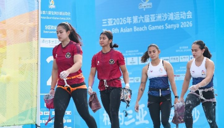 Desak Made/Kadek Adi Berjaya di Asian Beach Games 2026