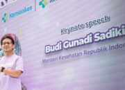 menteri kesehatan genjot deteksi dini, perempuan jadi garda depan kesehatan