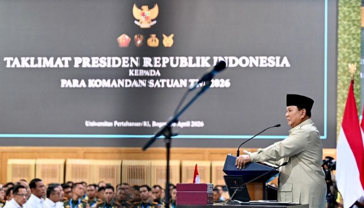 Prabowo Kumpulkan 1.500 Komandan TNI di Unhan, Tekankan Soliditas dan Sinergi Pertahanan