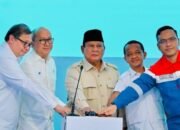 prabowo groundbreaking 13 proyek strategis hilirisasi senilai rp116 triliun