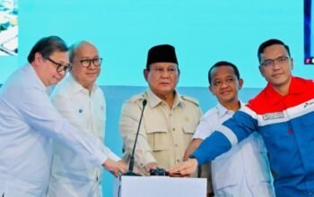 prabowo groundbreaking 13 proyek strategis hilirisasi senilai rp116 triliun
