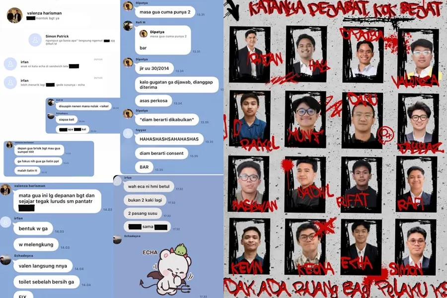 Kasus Panas FH UI: Grup Chat Mahasiswa Diduga Berisi Pelecehan Verbal terhadap Dosen