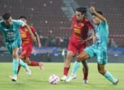 hasil liga 1: gol cepat sousa bawa persija jakarta bungkam psbs biak numfor