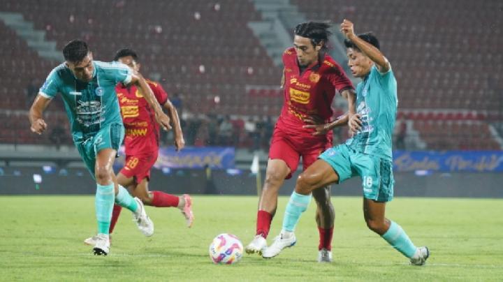 Hasil Liga 1: Gol Cepat Sousa Bawa Persija Jakarta Bungkam PSBS Biak Numfor