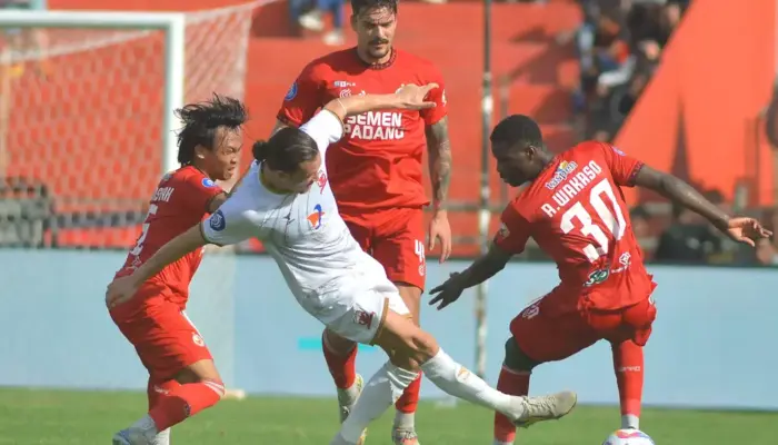 persik vs borneo samarinda 0-1: gol koldo obieta antar kemenangan di super league babak 30