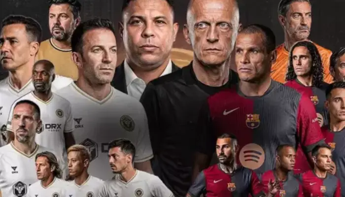 jadwal barcelona legends vs drx world 2026: line up bintang dan info tayang lengkap