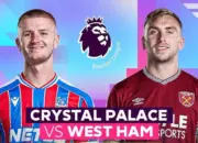 prediksi crystal palace vs west ham: duel krusial jauhi zona degradasi