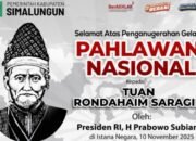 pemerintah kabupaten (pemkab) simalungun alokasikan anggaran (dana) rp2 miliar untuk penataan makam pahlawan nasional tuan rondahaim saragih di pematang raya, kamis (30/4/2026).
