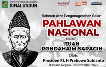 pemerintah kabupaten (pemkab) simalungun alokasikan anggaran (dana) rp2 miliar untuk penataan makam pahlawan nasional tuan rondahaim saragih di pematang raya, kamis (30/4/2026).