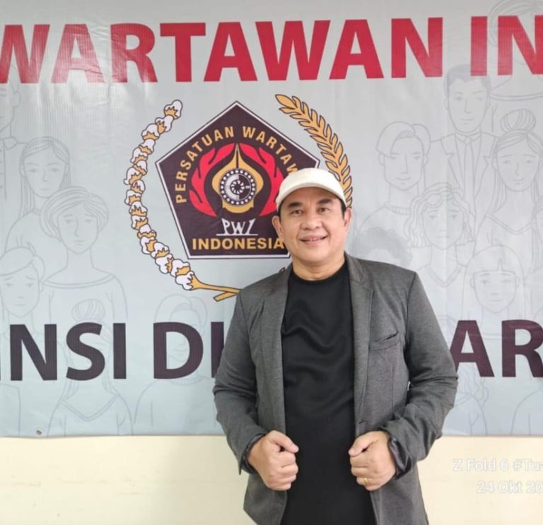 sekjen pwi zulmansyah sekedang meninggal dunia, tutup usia akibat serangan jantung