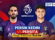 persik kediri menang 1-0 atas persita, gol jon toral antar tiga poin di super league 2026