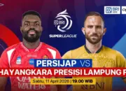 persijap vs bhayangkara fc 2-0 di babak pertama: herrera cetak gol kilat, sudi tambah keunggulan