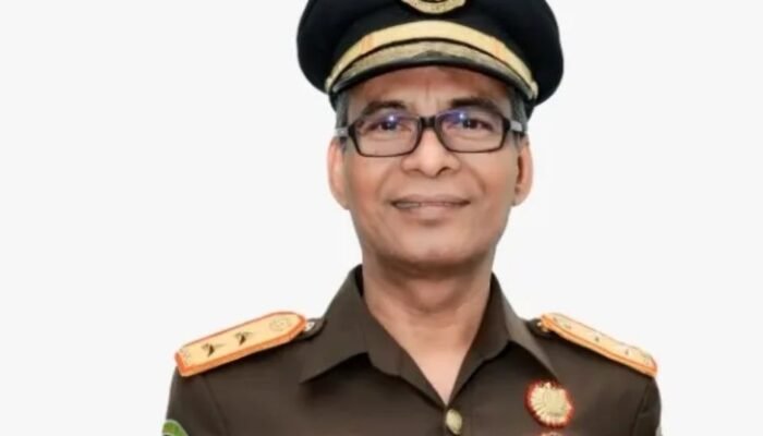 profil muhibuddin, kajati sumut yang baru