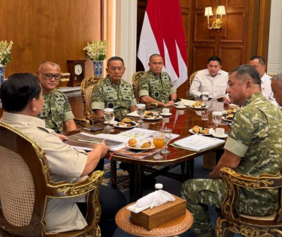 KSAD Maruli Simanjuntak Dipanggil Prabowo ke Istana, Apa yang Dibahas?