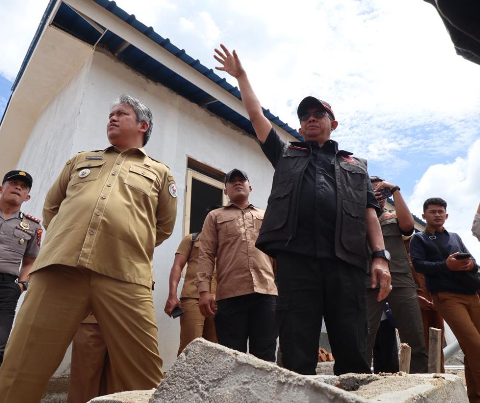 103 Unit Huntap di Taput Ditarget Rampung Mei 2026