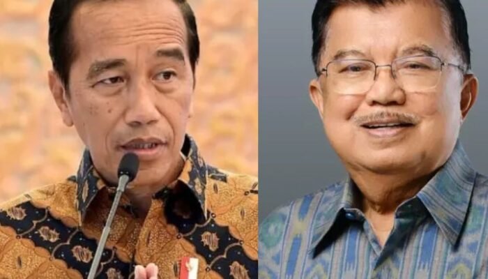 skema perjalanan politik joko widodo dan jusuf kalla