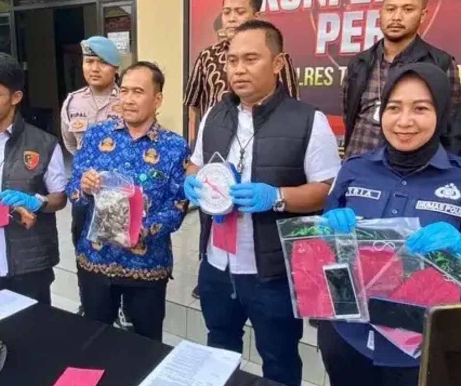 Polisi Bongkar Perdagangan Trenggiling di Tasikmalaya, Dua Pelaku Jual Satwa Dilindungi via Facebook