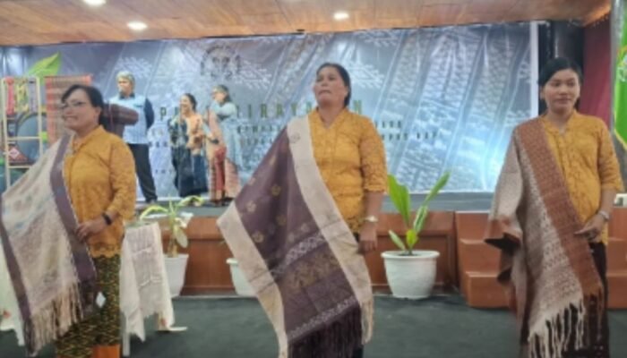jabu bonang luncurkan pewarna ulos dari ampas kopi