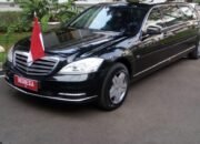 pemerintah dorong pembatasan pemakaian kendaraan dinas
