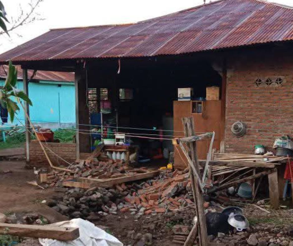 Gempa M4,7 Guncang Flores Timur, 15 Warga Luka-luka