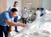luhut punya cucu baru dari paulus, diberi nama tio marhite asi