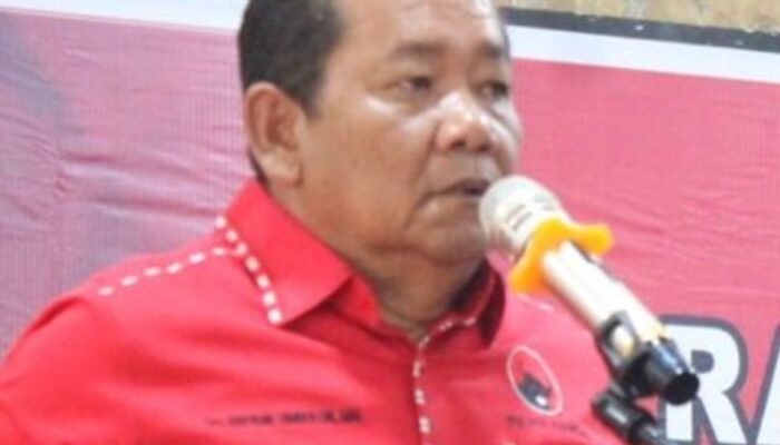sk megawati turun, struktur pengurus pdip sumut lengkap, ada 8 perempuan