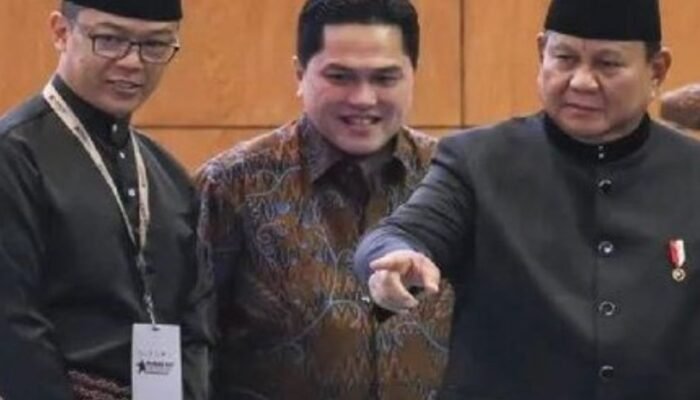 sugiono pimpin ipsi, erick: pencak silat punya modal kuat mendunia