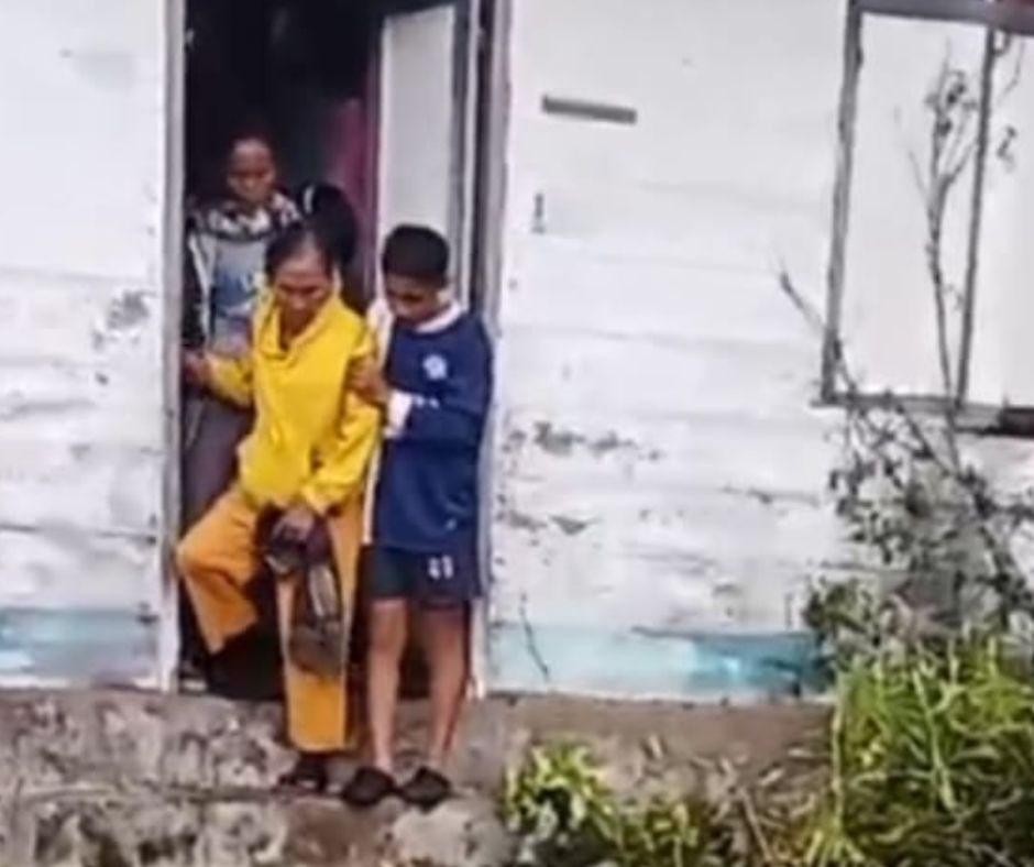 Puting Beliung Terjang Sipoholon, 21 Rumah Warga Rusak