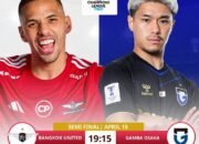 gamba osaka unggul 2-0 di babak pertama vs bangkok united, selangkah lagi ke final afc champions league two