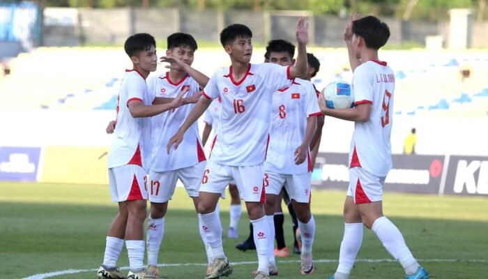 vietnam hajar timor leste 10-0 di piala aff u17 2026, tekan timnas u17 indonesia di klasemen
