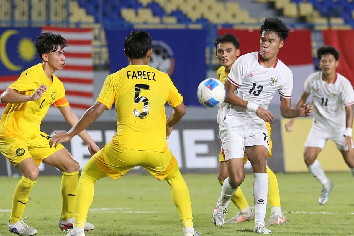 Hasil Indonesia U17 vs Malaysia 0-1: Garuda Asia Wajib Menang Lawan Vietnam
