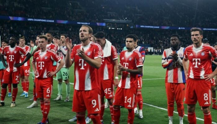 tekad harry kane usai bayern kalah 4-5 dari psg: “kami masih punya peluang”