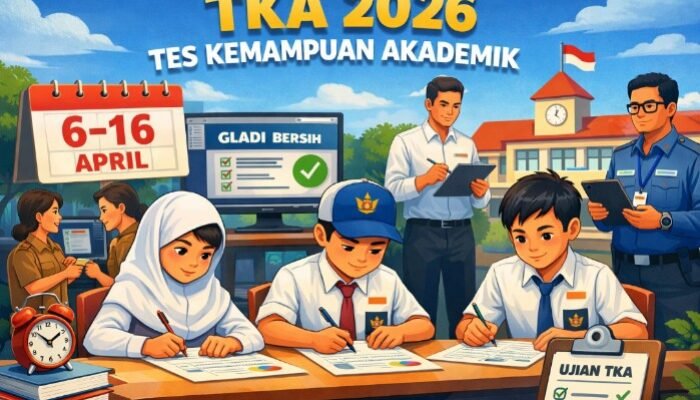 tka 2026 untuk sd dan smp di siantar digelar bertahap dengan sistem terstruktur