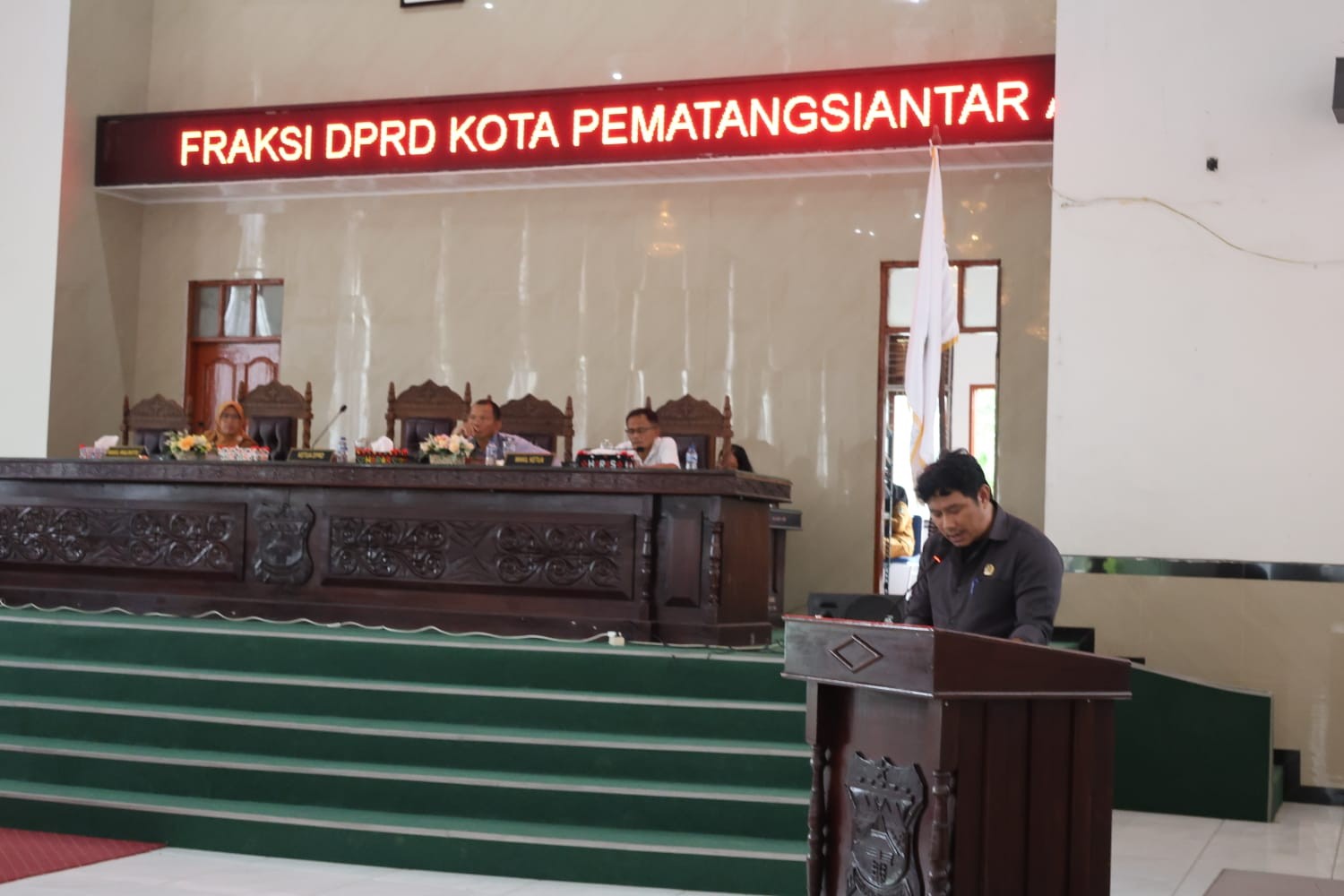 PAN: Kegiatan Pemko Siantar Minim Dampak ke Masyarakat