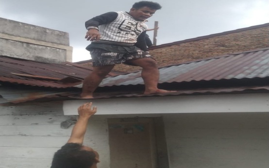 Aksi Nekat! Pencuri Rumah di Simalungun Kabur Lewat Atap, Akhirnya Ditangkap Polisi