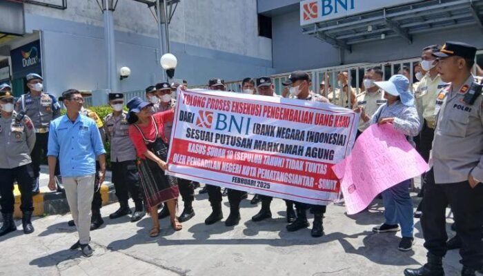 dana nasabah rp4,2 miliar belum jelas, bni siantar disorot usai arahkan ke medsos