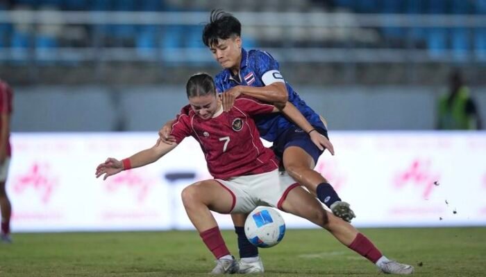 ini jadwal timnas putri indonesia di fifa series 2026 thailand