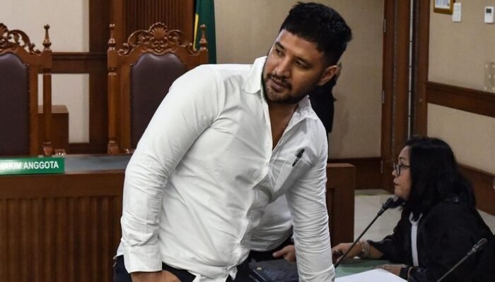 ammar zoni divonis 7 tahun penjara, terbukti jadi perantara narkoba di rutan salemba