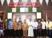 pematangsiantar tuan rumah pesparani sumut 2026, lp3kd audiensi dengan wali kota